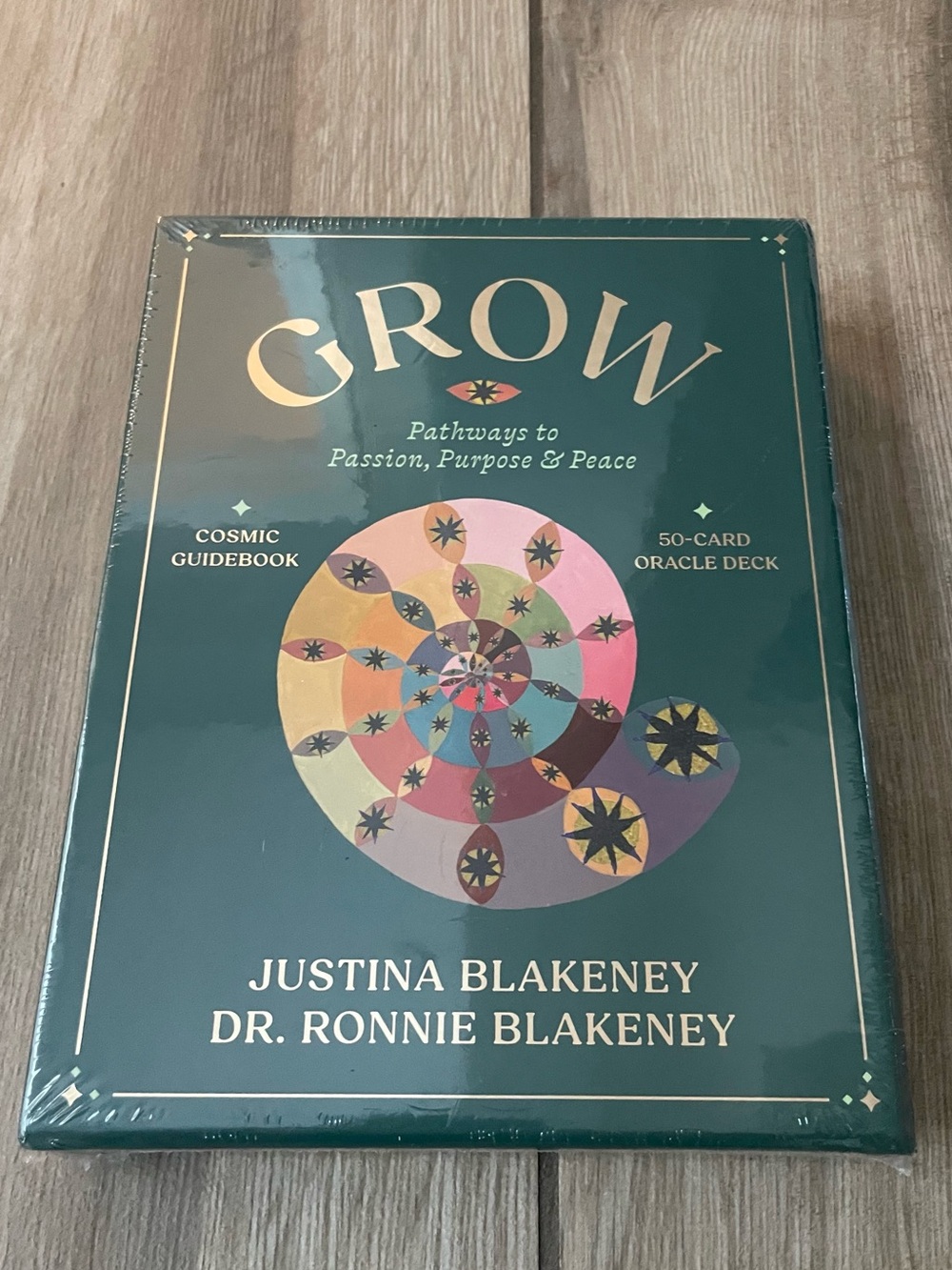 GROW Oracle Deck & Guidebook Justina Blakeney 50 Cards NEW Sealed